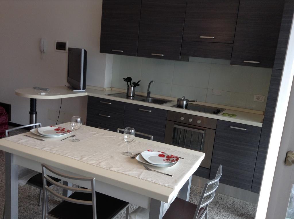 Casa Lampone Appartement Trente Kamer foto