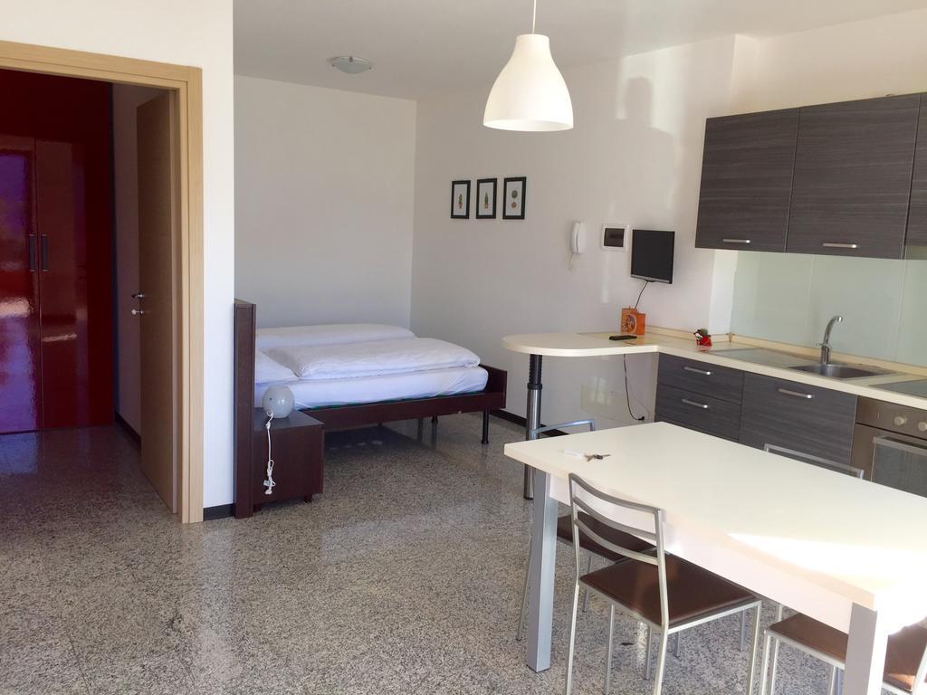 Casa Lampone Appartement Trente Buitenkant foto